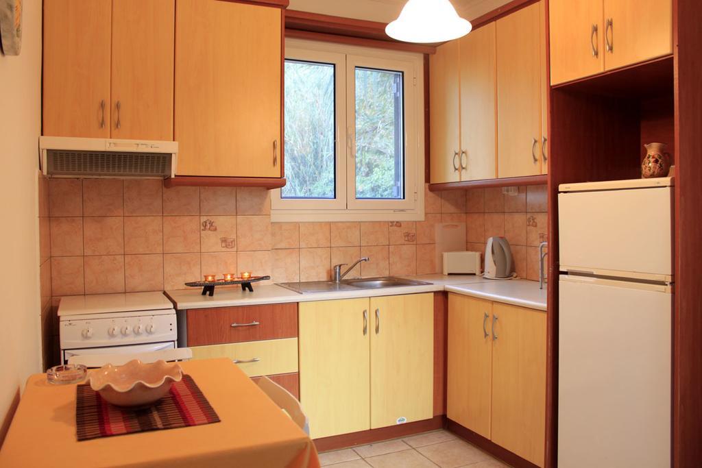 Tonias Houses - Thea House And Vrachos Attic Appartment アリカナス 部屋 写真