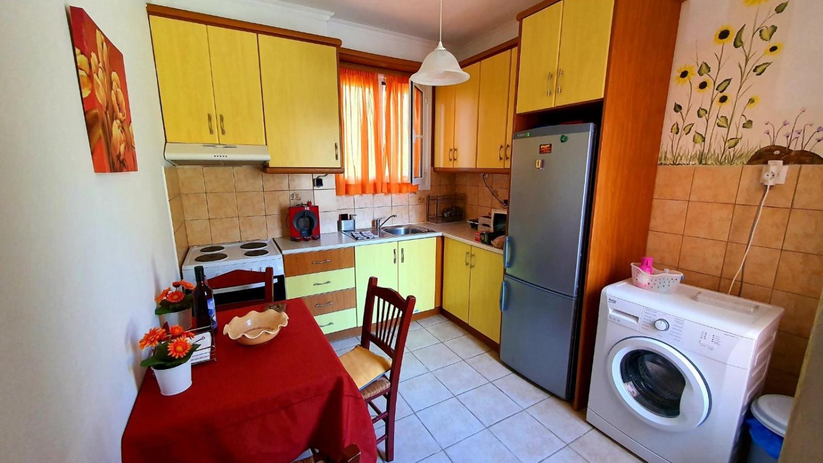 Tonias Houses - Thea House And Vrachos Attic Appartment アリカナス 部屋 写真