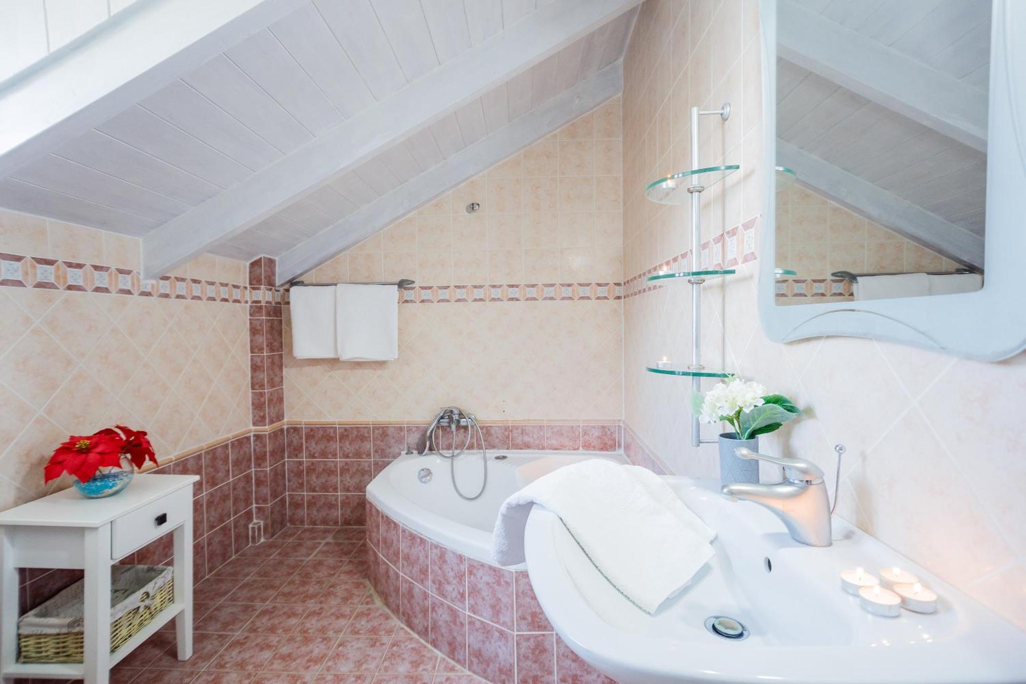 Tonias Houses - Thea House And Vrachos Attic Appartment アリカナス エクステリア 写真