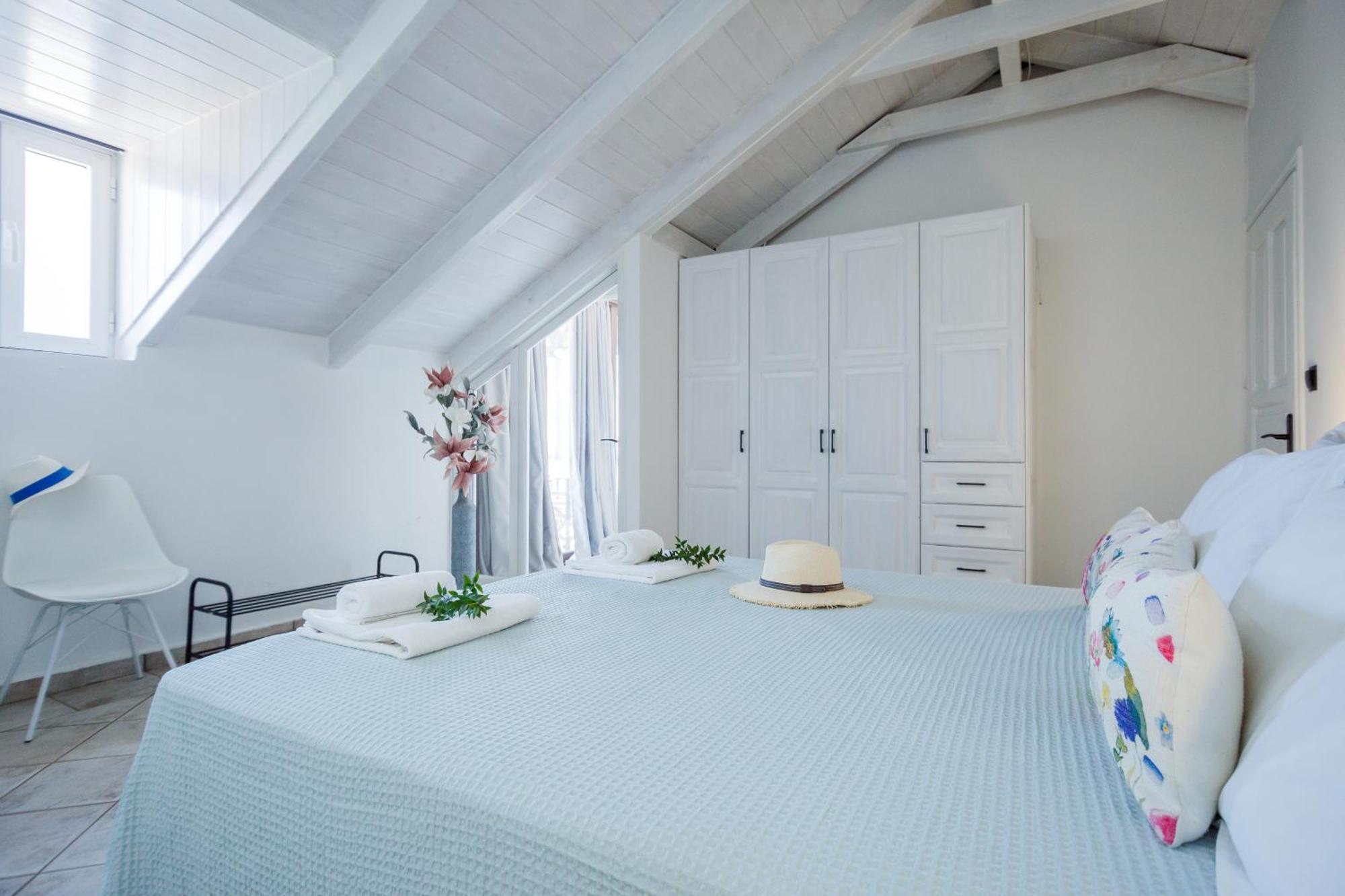Tonias Houses - Thea House And Vrachos Attic Appartment アリカナス エクステリア 写真