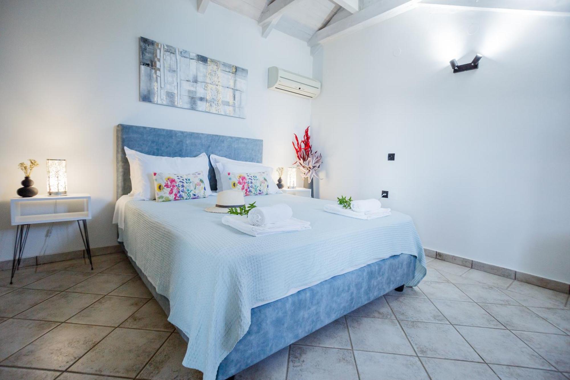 Tonias Houses - Thea House And Vrachos Attic Appartment アリカナス エクステリア 写真