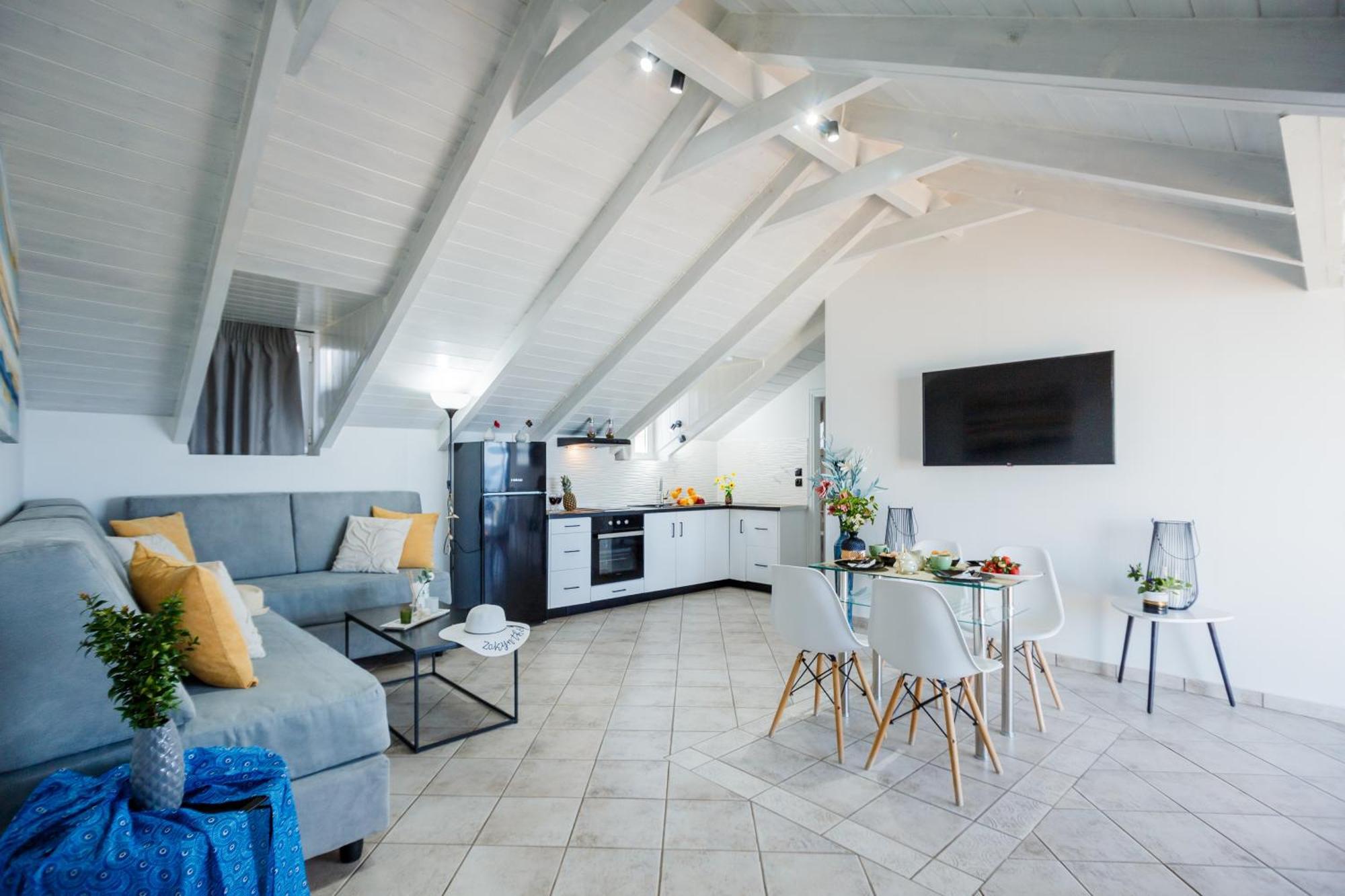 Tonias Houses - Thea House And Vrachos Attic Appartment アリカナス エクステリア 写真