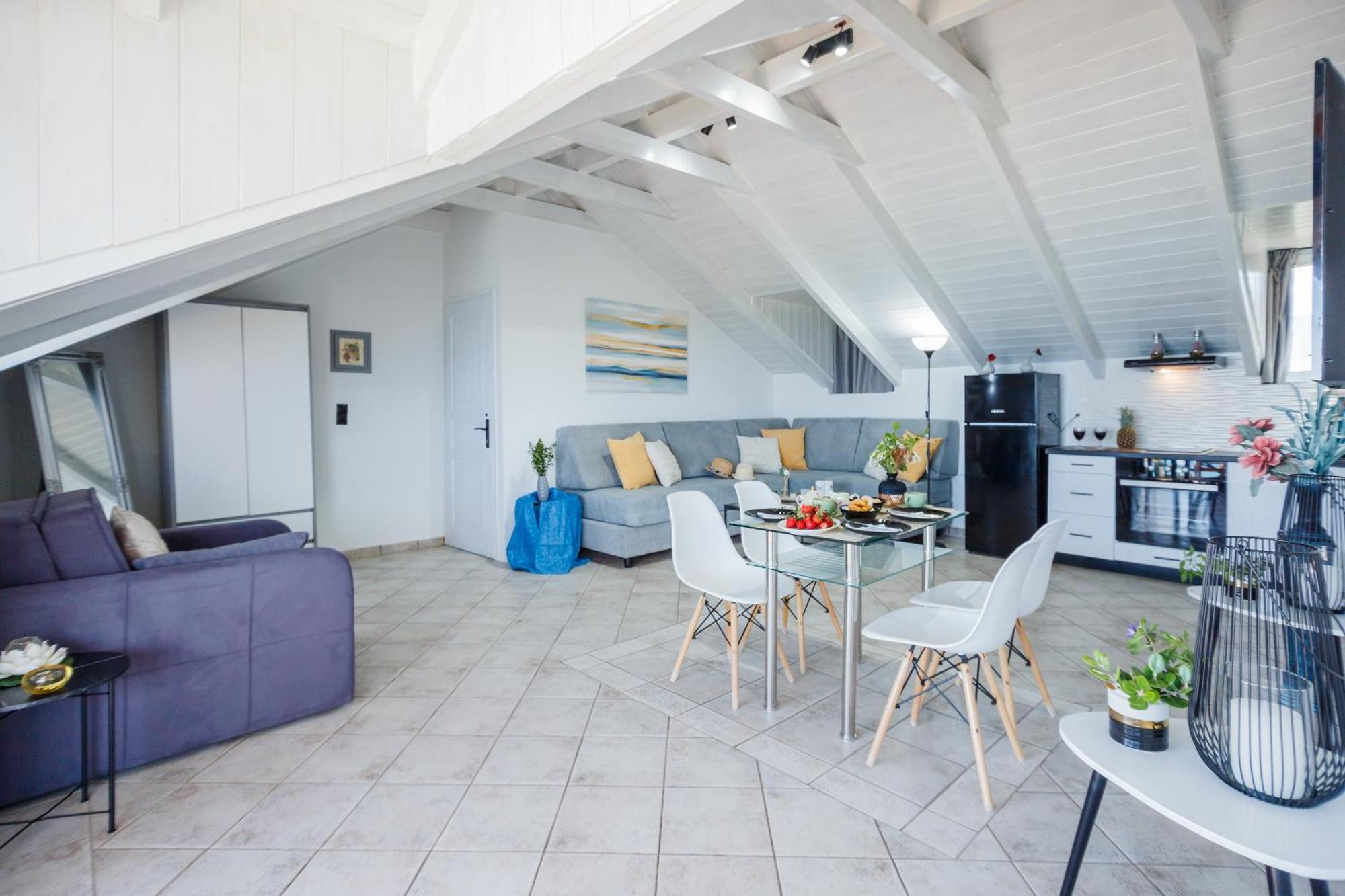 Tonias Houses - Thea House And Vrachos Attic Appartment アリカナス エクステリア 写真