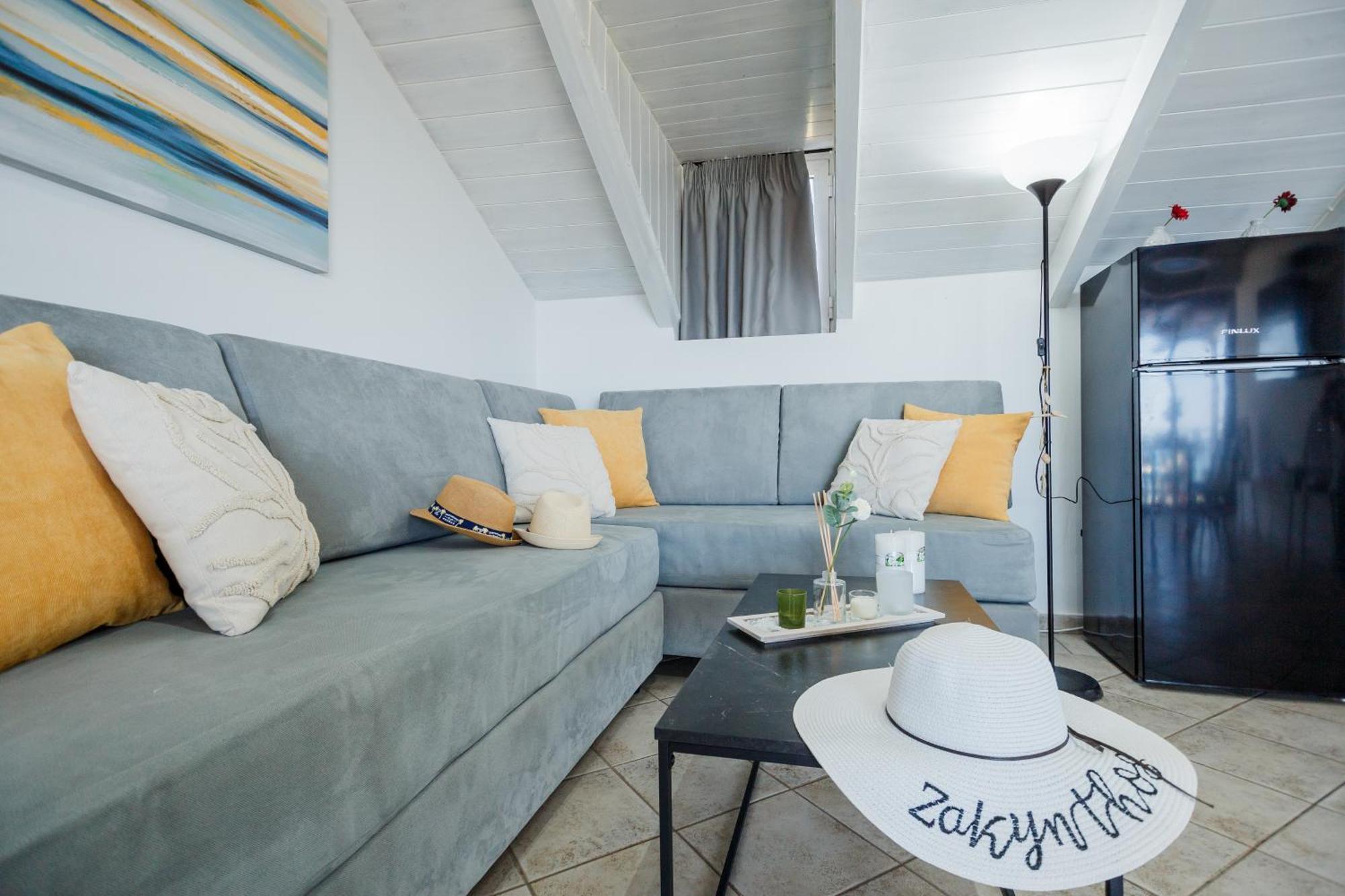 Tonias Houses - Thea House And Vrachos Attic Appartment アリカナス エクステリア 写真