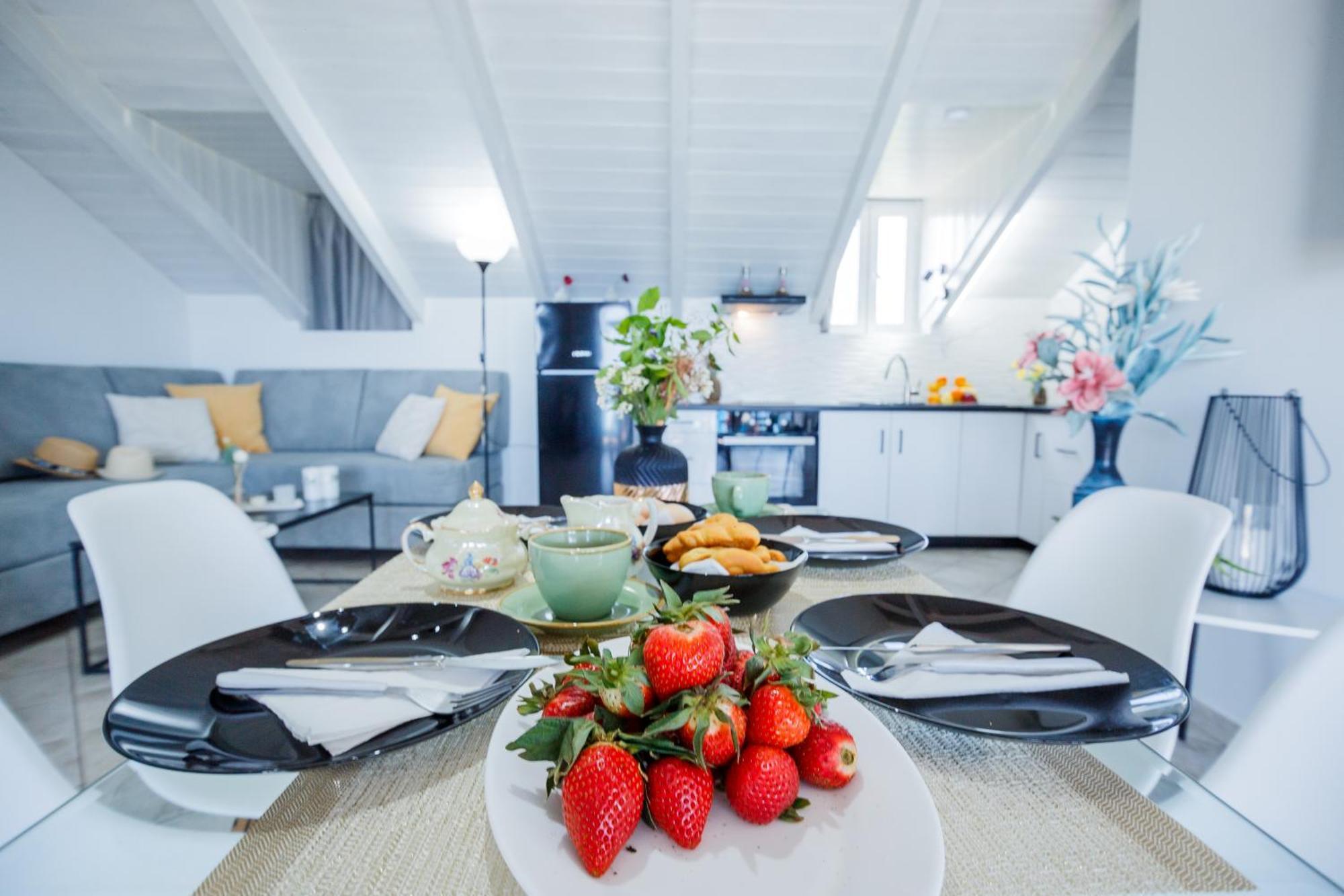 Tonias Houses - Thea House And Vrachos Attic Appartment アリカナス エクステリア 写真